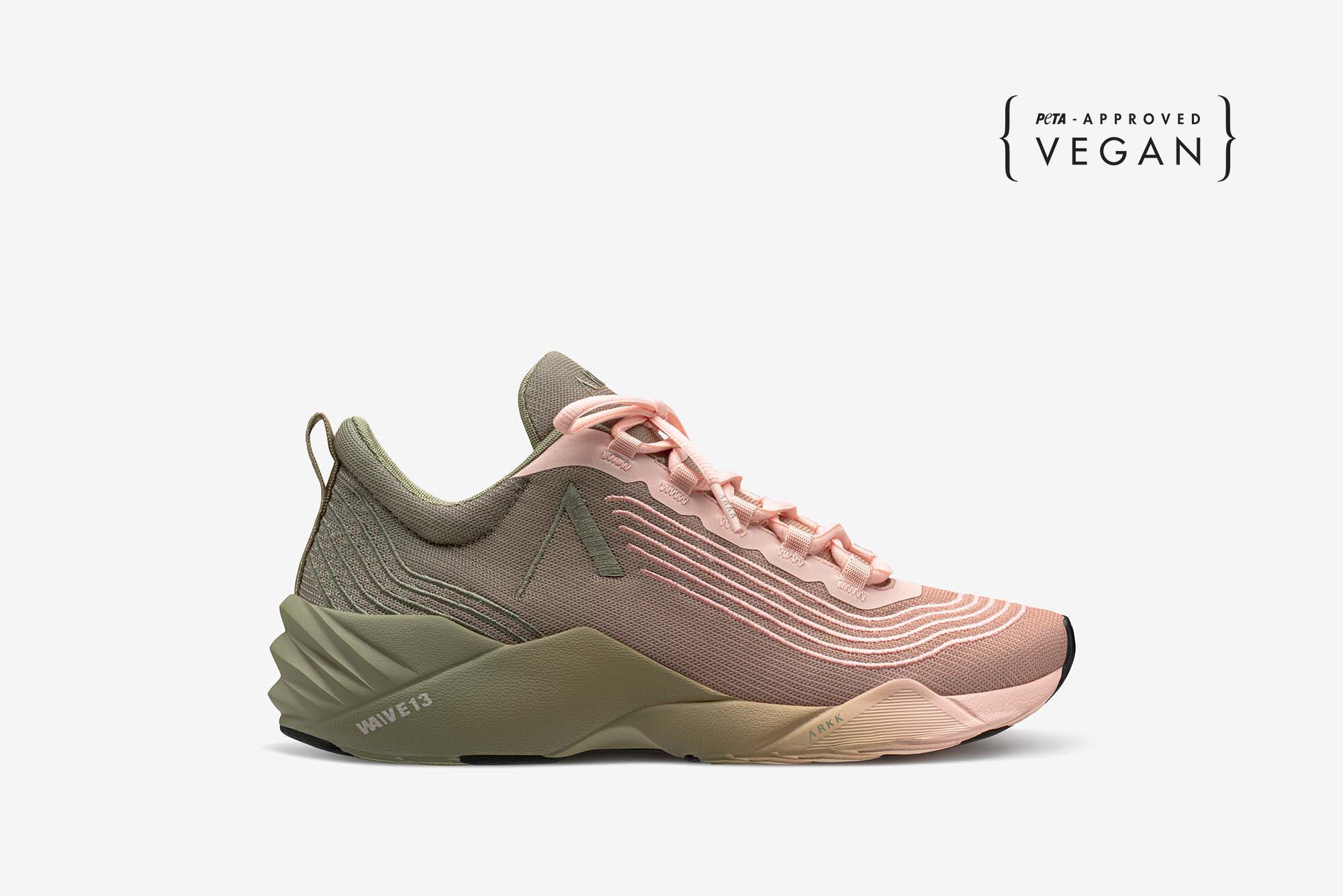 ARKK Collection Avory Mesh W13 | Soft Army Seashell Pink | Women Avory